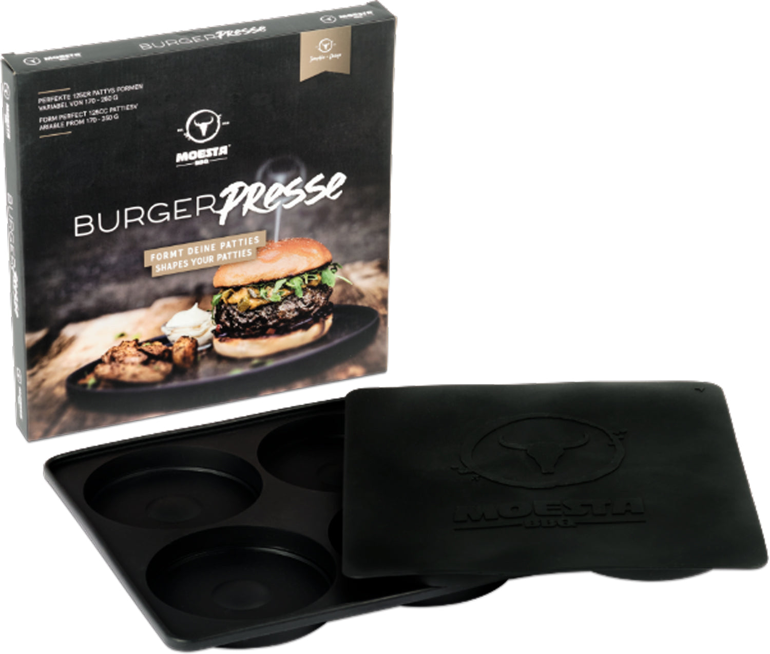 Moesta Burgerpresse Set