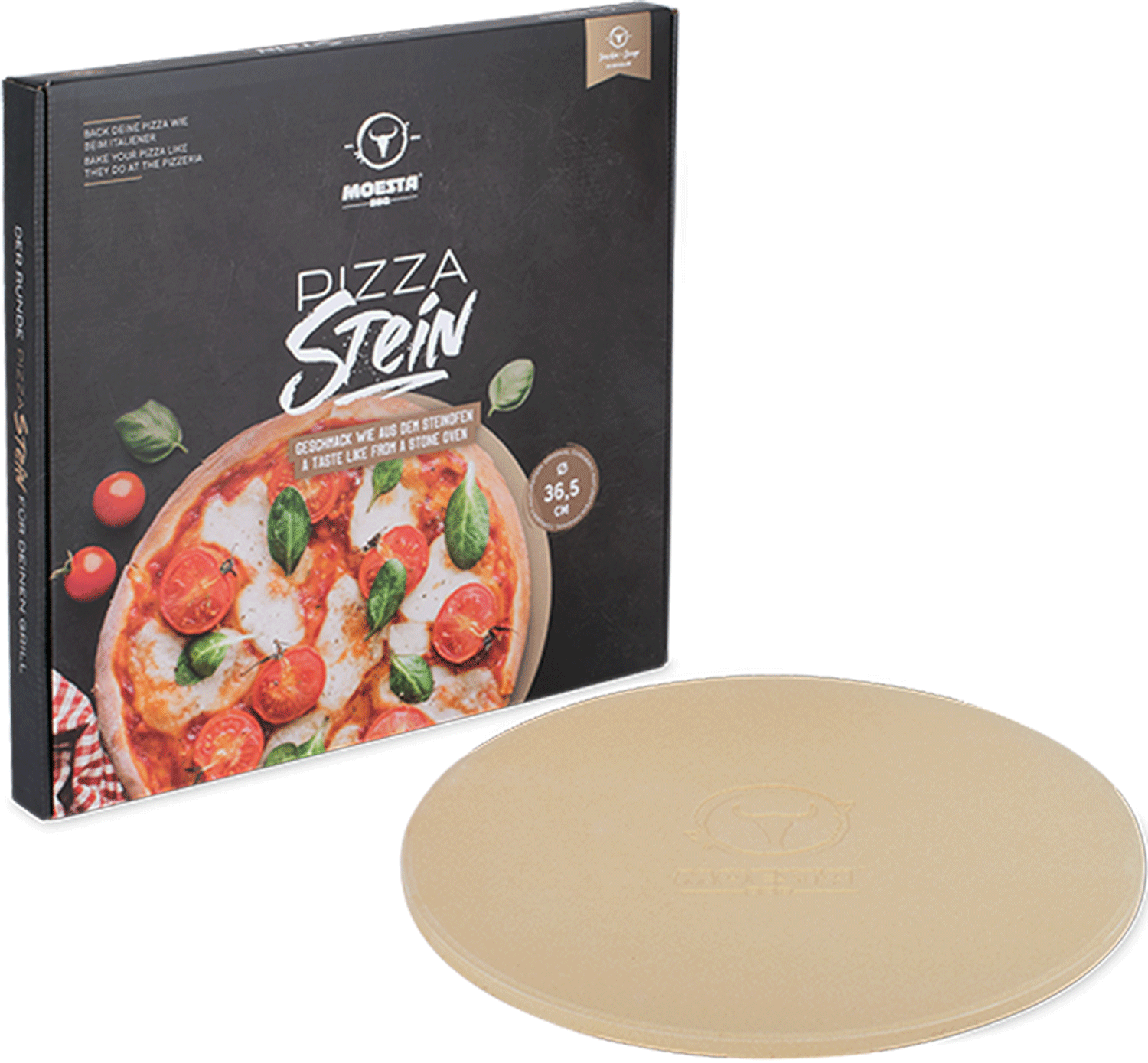 Moesta Pizzastein, 36,5cm