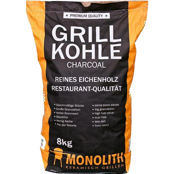 Monolith Grillkohle, 8kg