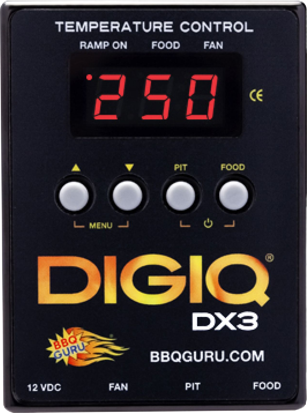 DigiQ DX3 BBQ GURU Edition