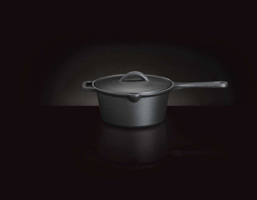 Napoleon Dutch Oven mit Stiel, Ø18cm 2L