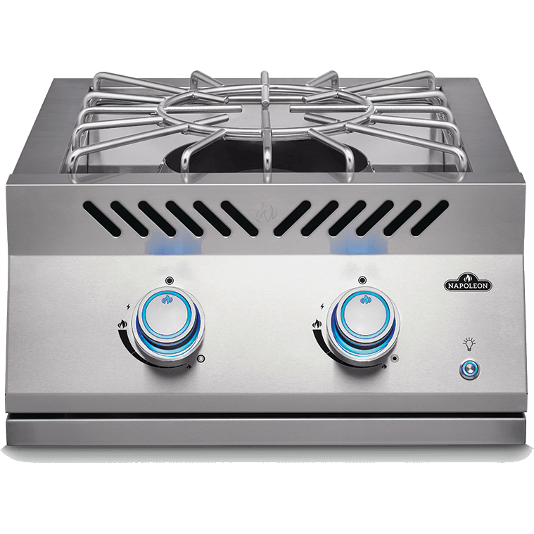 Napoleon 700er Serie Powerbrenner, Wok, Built-In