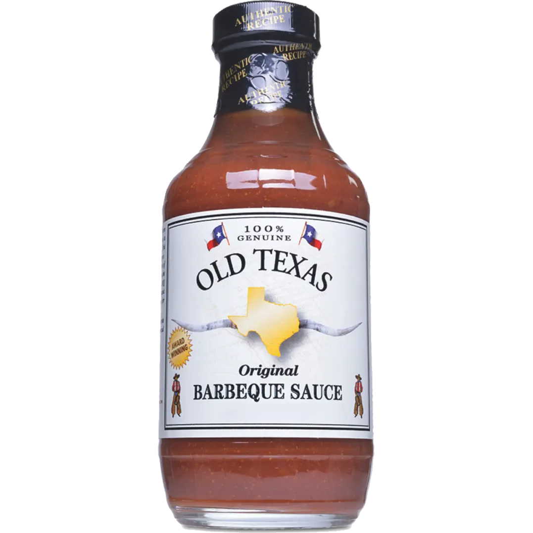 Old Texas BBQ Sauce, 455ml