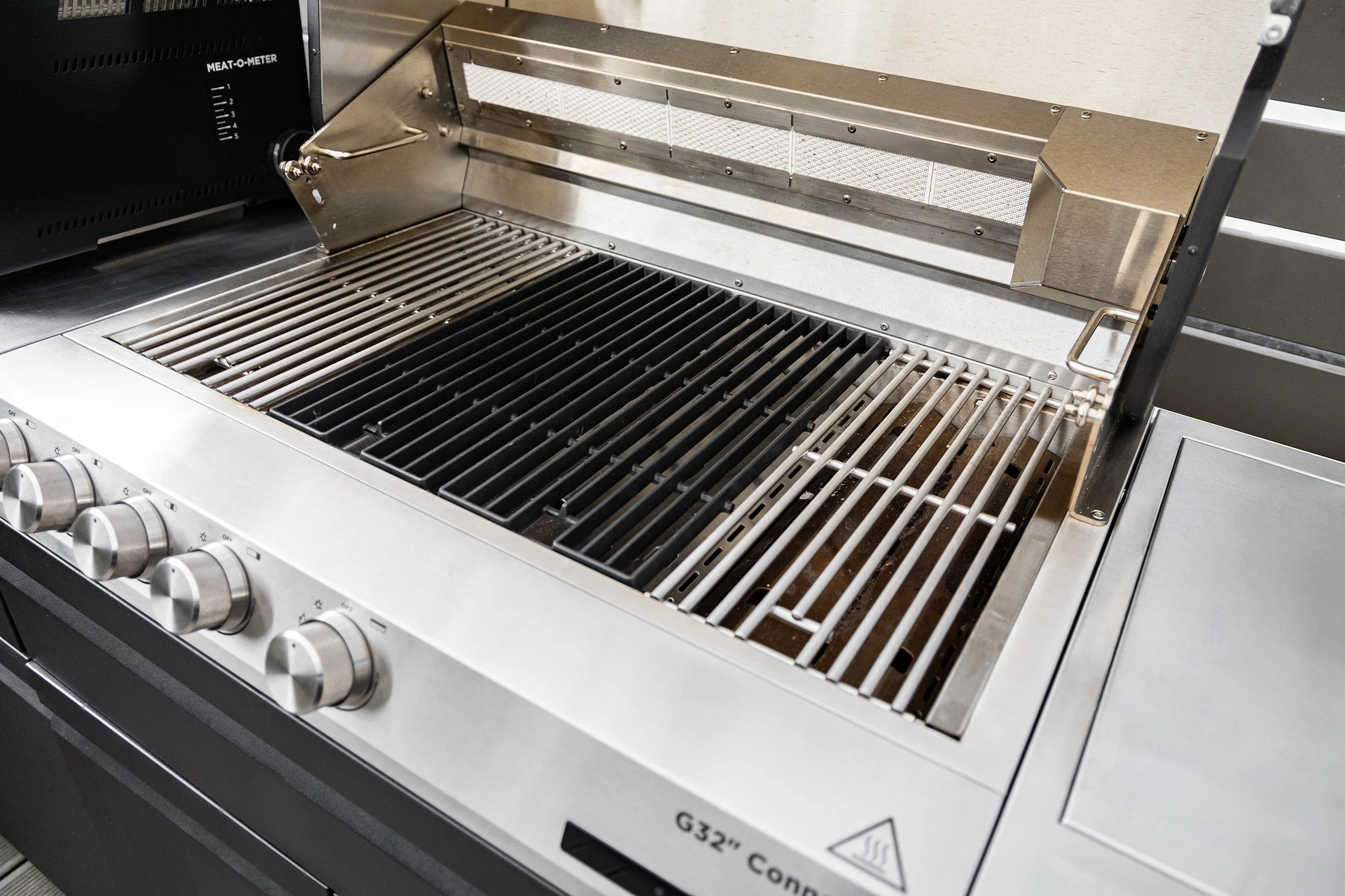 Anwendungsbild Otto Wilde Gusseisenrost Set 1