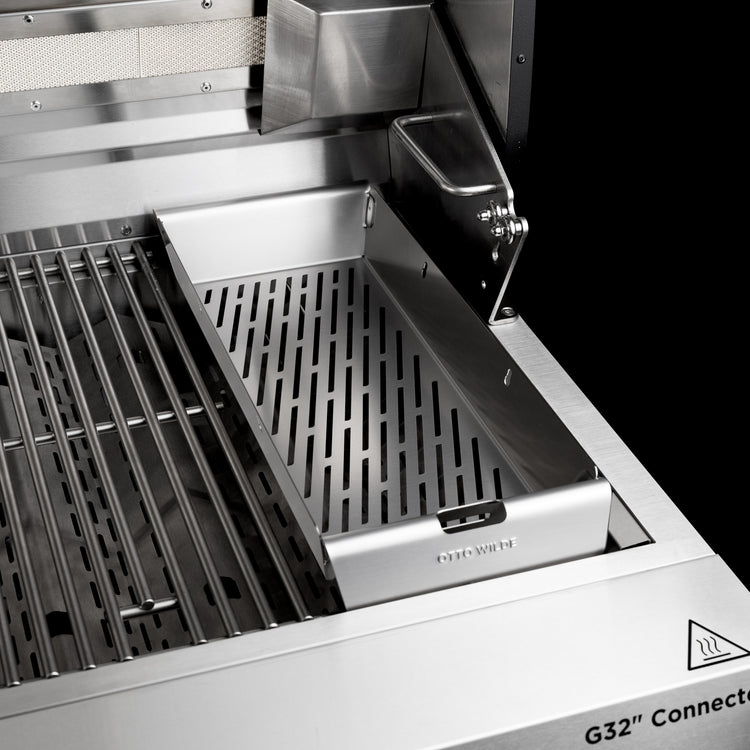 Otto Wilde Grillkorb, 8" ohne Deckel