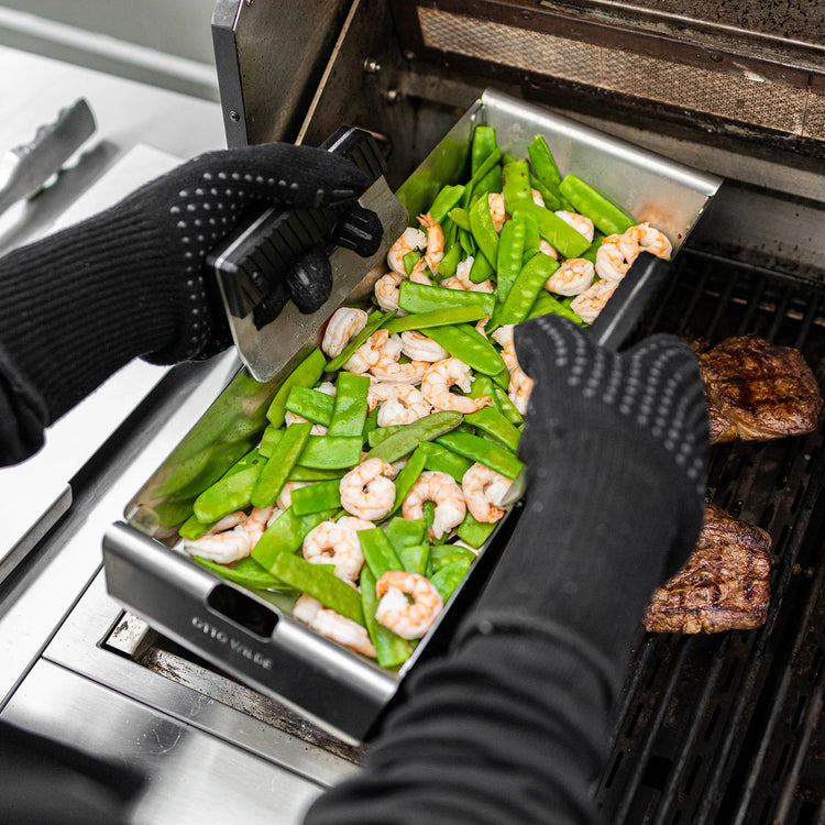 Otto Wilde Grillkorb, 8" ohne Deckel