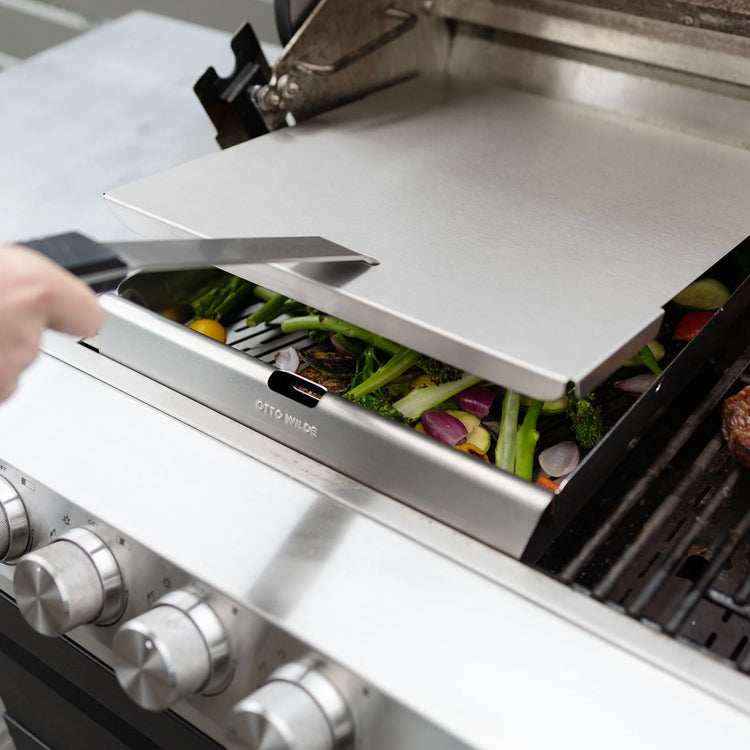 Otto Wilde Grillkorbdeckel, 16"