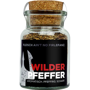 Otto Wilde Wilder Pfeffer, 90g