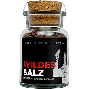 Otto Wilde Wildes Salz, 180g