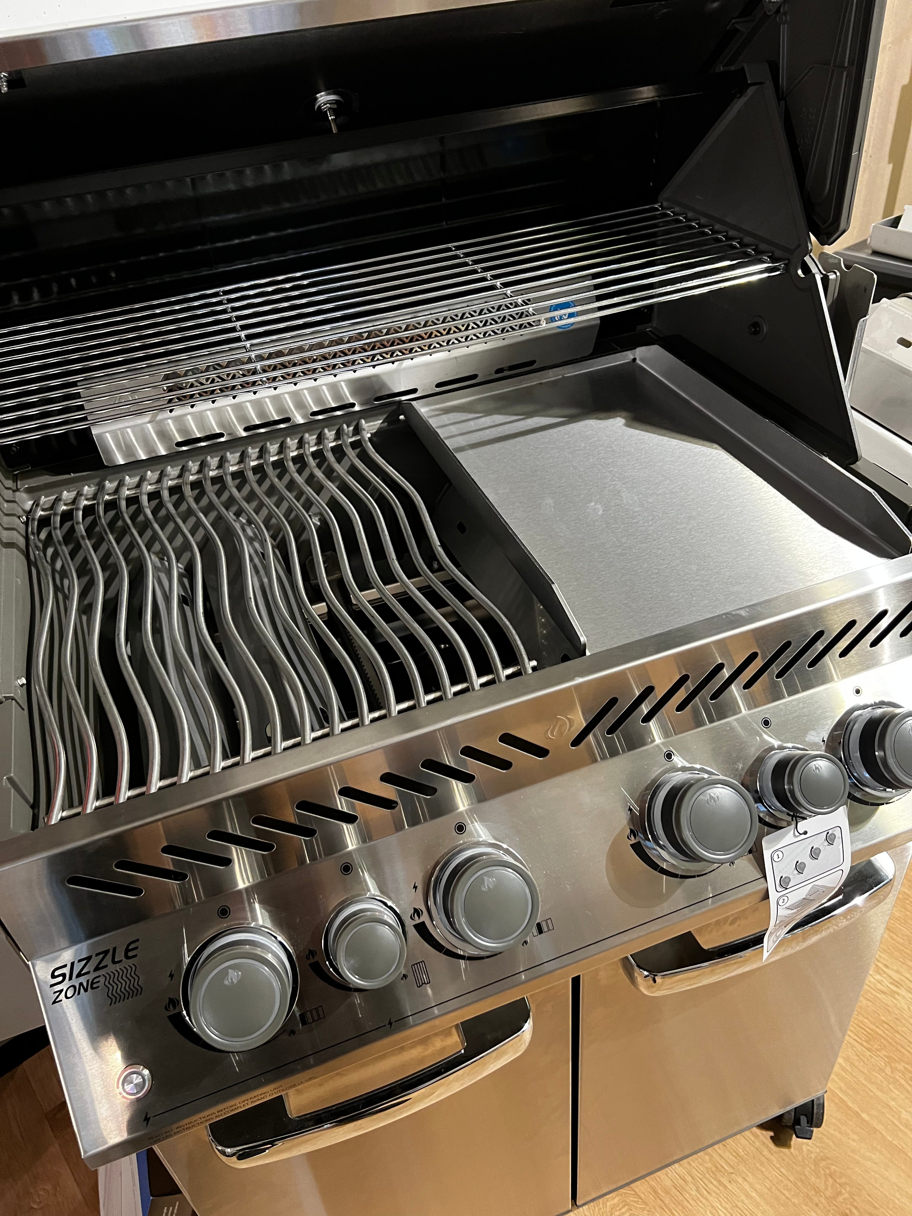 Babossa Plancha, Napoleon Rogue & Prestige PRO