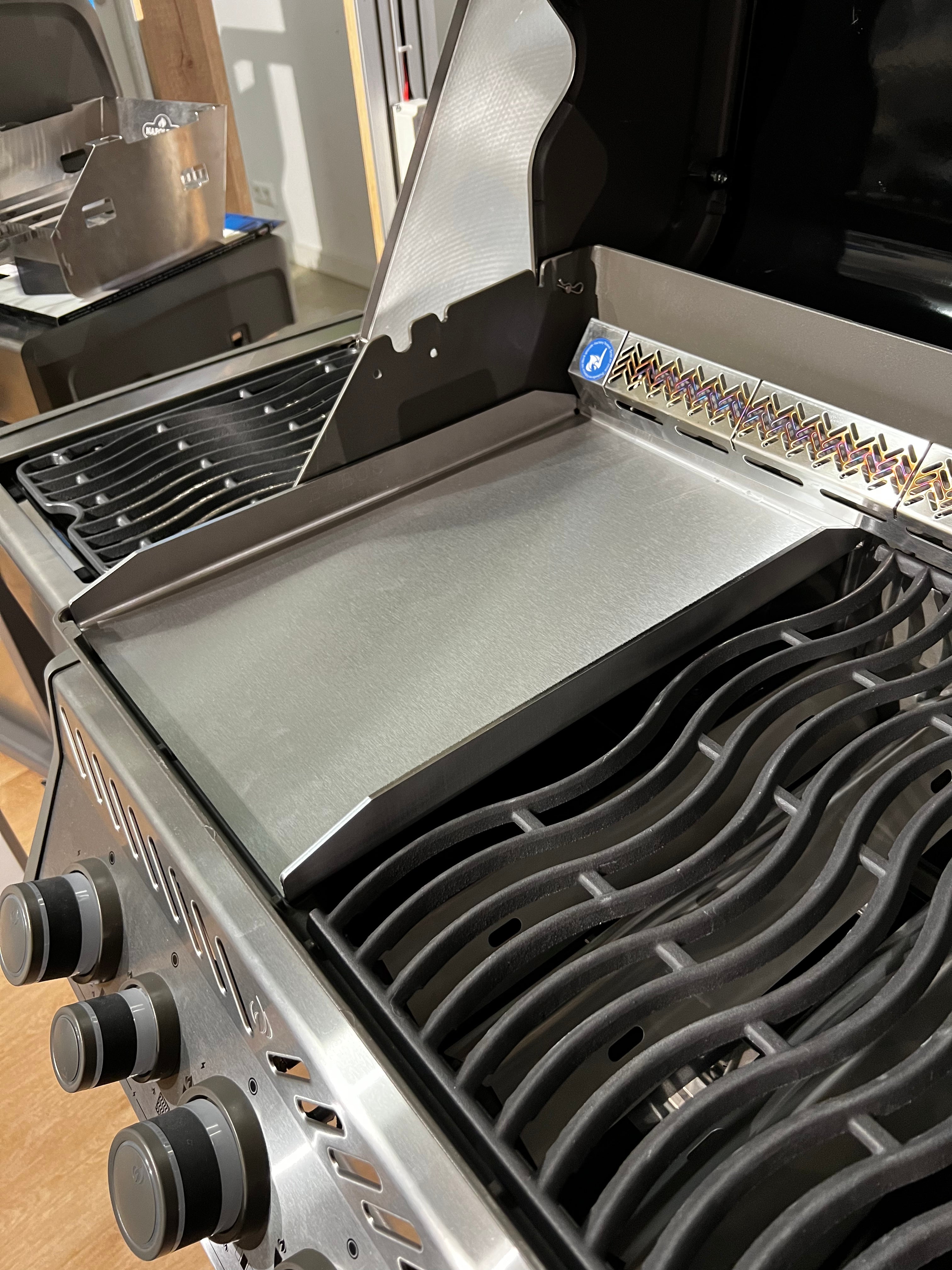 Babossa Plancha, Napoleon Rogue & Prestige PRO