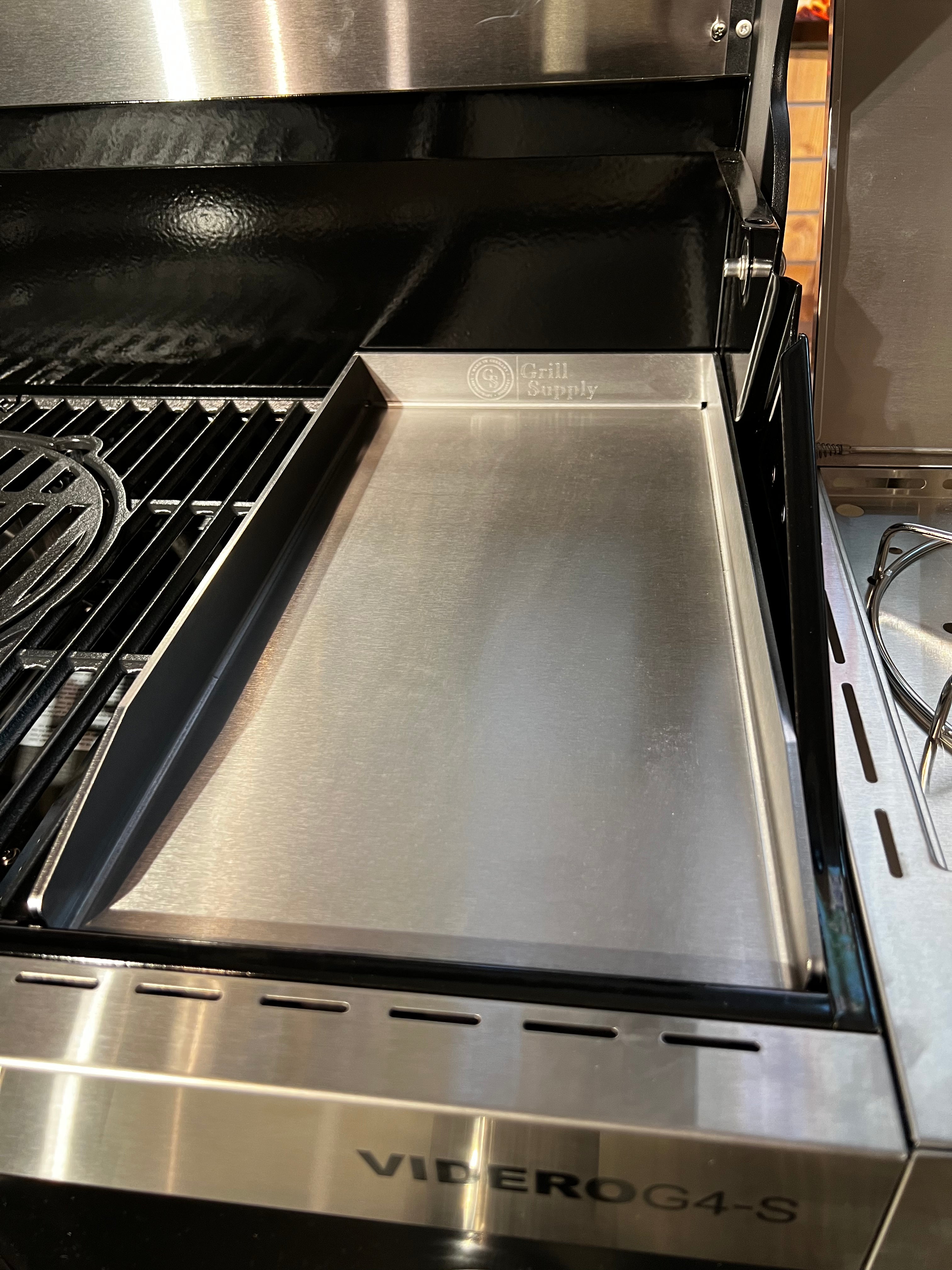 Babossa Plancha, Rösle Videro mit Vario für Videro, Allflame Hero & Epicflame