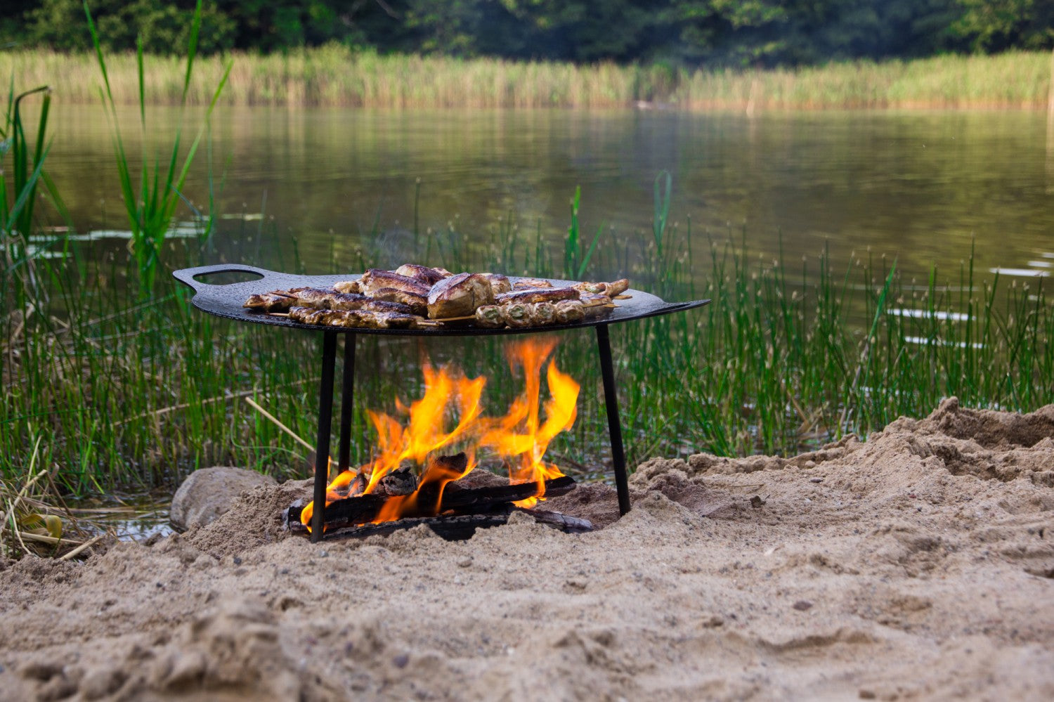 Anwendungsbild 2 Petromax Feuerschale fs48