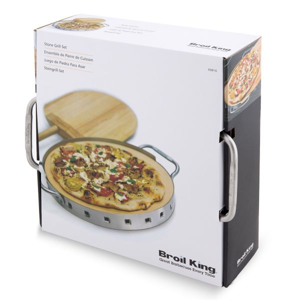 Broil King Pizzastein Set, Imperial