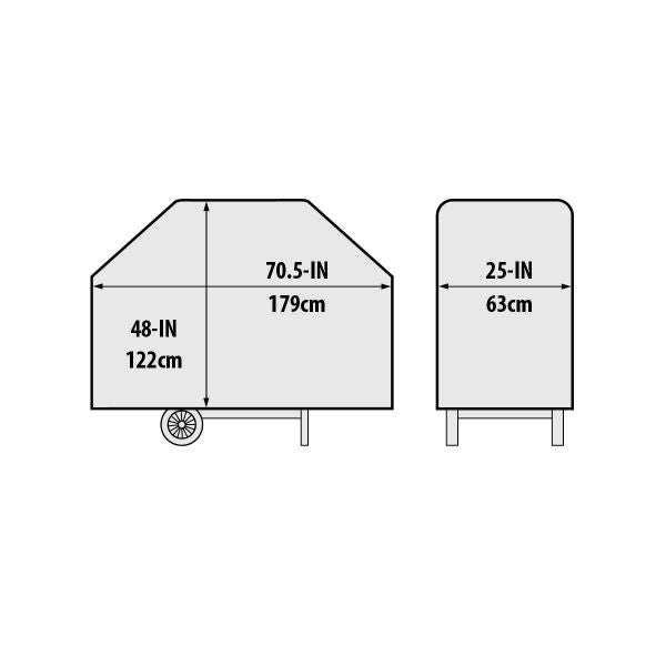 Broil King Abdeckhaube Premium, Regal 500er, Imperial 500er