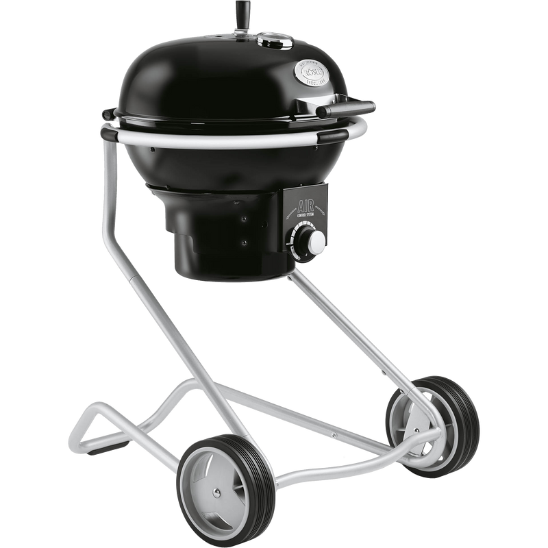 Rösle Holzkohle-Kugelgrill No.1 F50 AIR schwarz (Ø 50 cm)