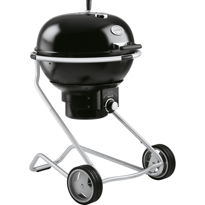 Rösle Holzkohle-Kugelgrill No.1 F60 AIR schwarz (Ø 60 cm)