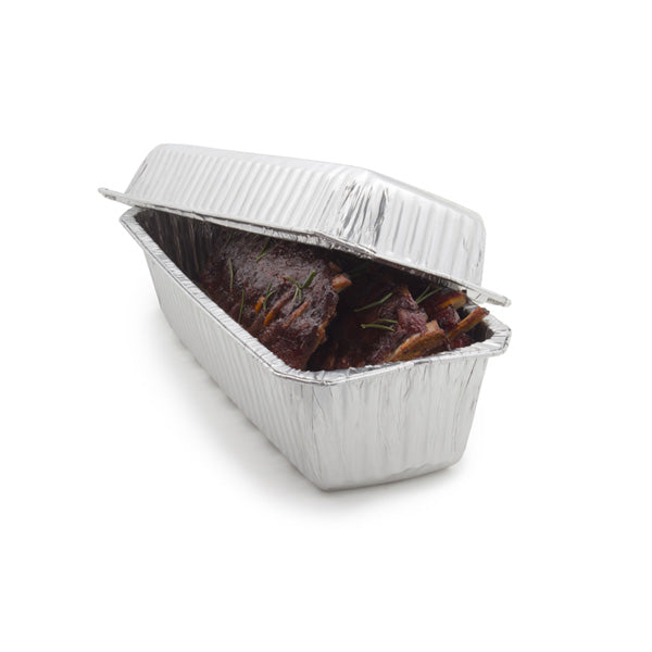 Anwendungsbild Broil King Rib Roaster aus Massiver Alufolie