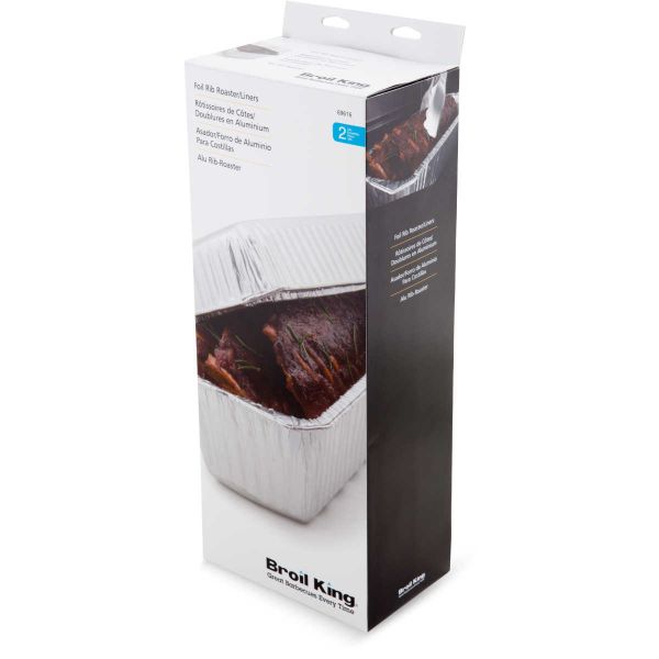 Verpackung Broil King Rib Roaster aus Massiver Alufolie
