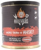 Rock 'n' Rubs More than a Whiskey (130g)