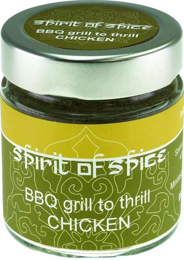 Spirit of Spice BBQ Chicken, 40g