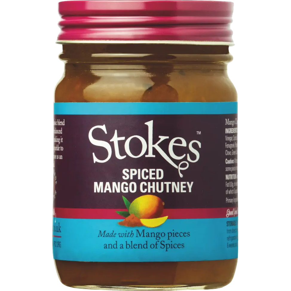 Stokes Spiced Mango Chutney, 270g