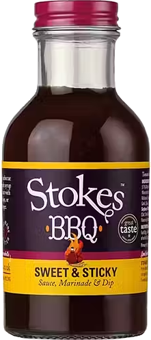 Stokes BBQ Sauce Sweet & Sticky 250ml