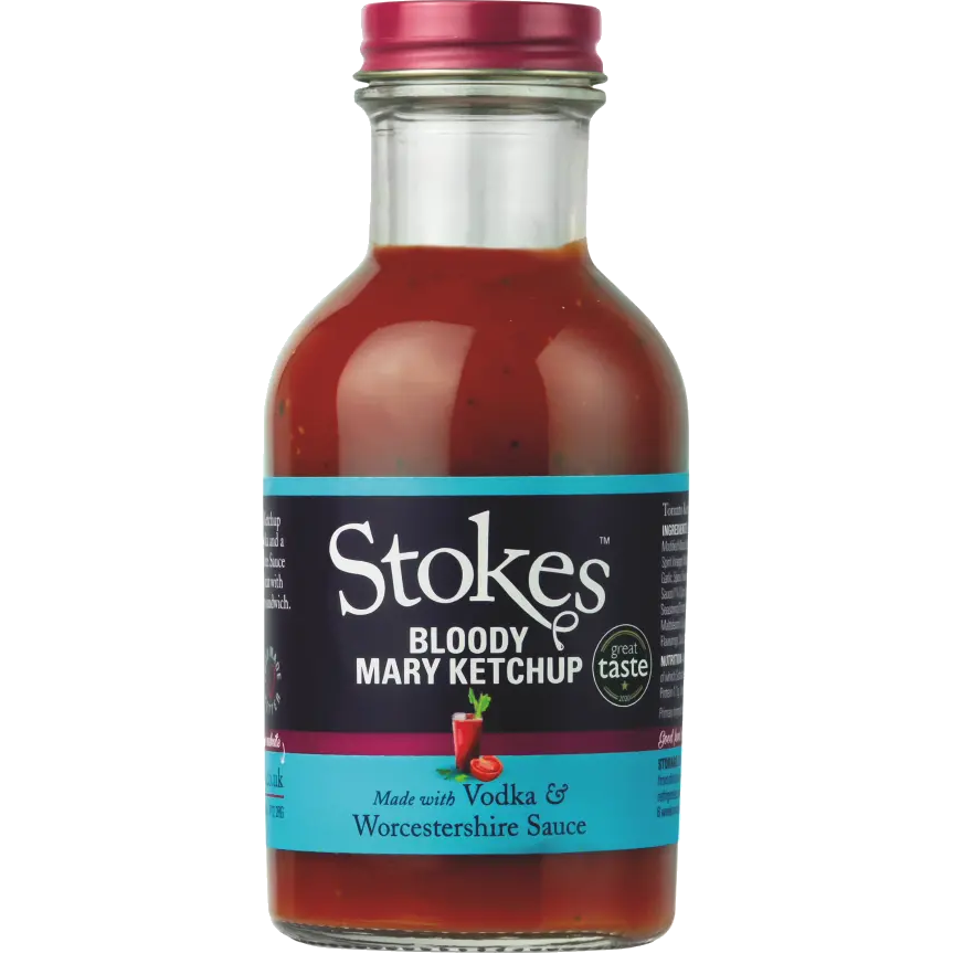Stokes Bloody Mary Ketchup, 256ml