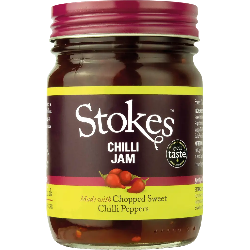 Stokes Chilli Jam, 250g