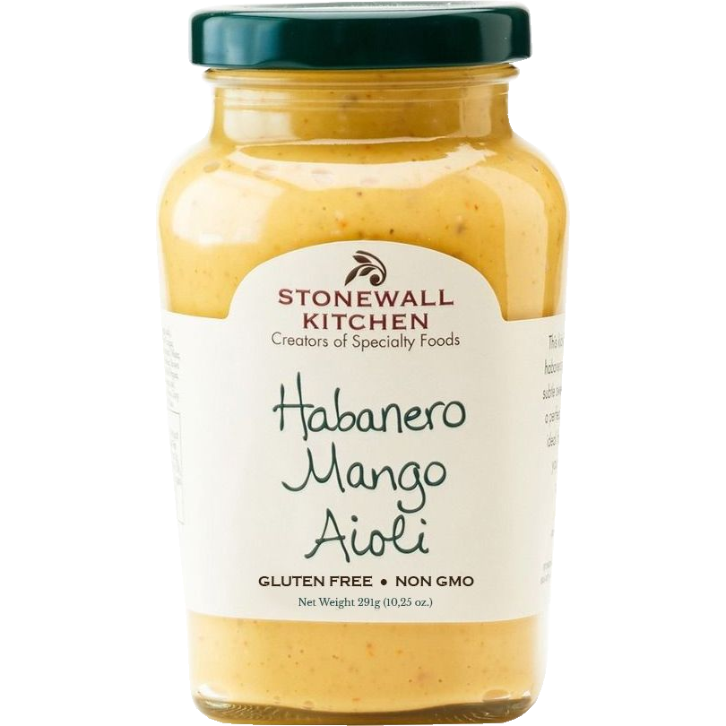 Stonewall Habanero Mango Aioli