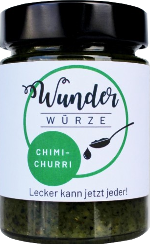 Produktbild Eatventure Wunderwürze, Chimichurri Marinade, 165g Glas