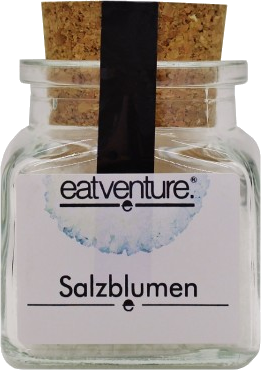 Eatventure Salzblumen, Korkenglas, 45g