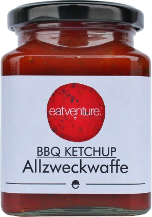 Eatventure Allzweckwaffe, BBQ Ketchup, 263ml