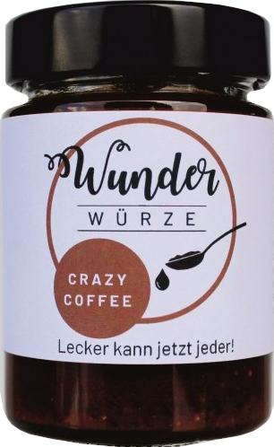 Eatventure Wunderwürze, Crazy Coffee, 165g Glas
