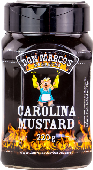 Don Marco´s Carolina Mustard, 220g