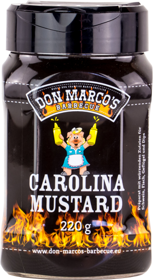Produktbild Don Marco´s Carolina Mustard, 220g