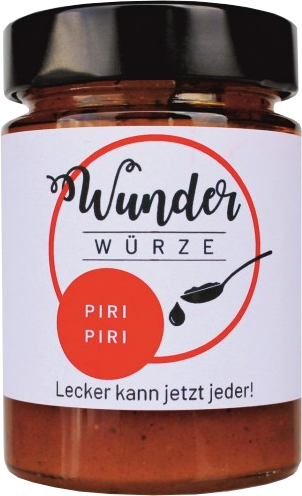 Eatventure Wunderwürze, Piri Piri, 175g Glas