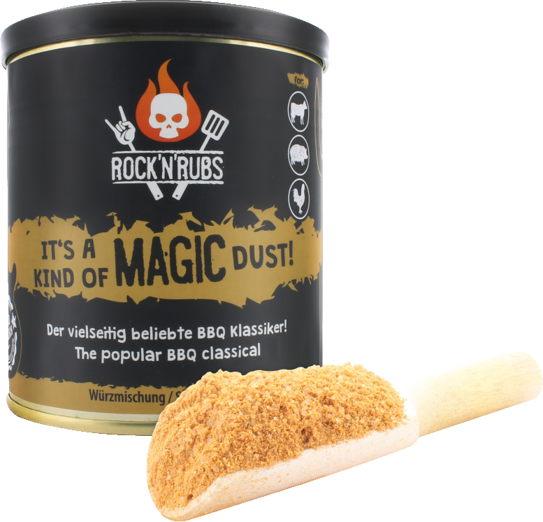 Rock 'n' Rubs It´s a Kind Magic Dust (170g)