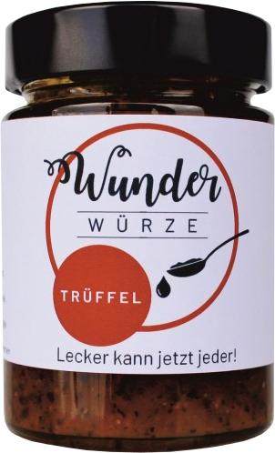 Eatventure Wunderwürze, Trüffel, 165g Glas