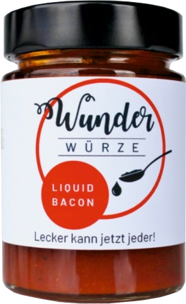 Eatventure Wunderwürze, Liquid Bacon, 165g Glas