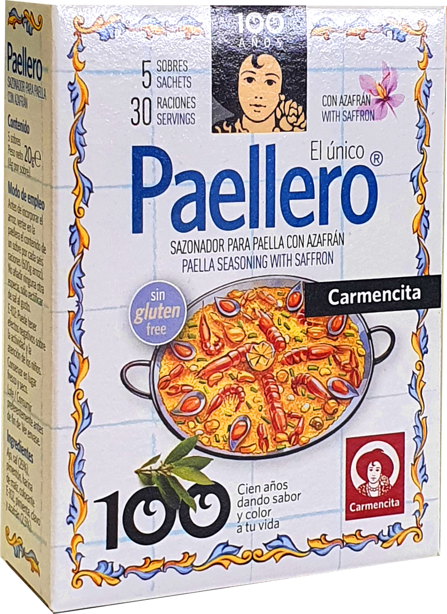 PAELLA WORLD Paella Gewürzmischung