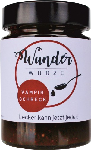Produktbild Eatventure Wunderwürze, Vampir Schreck Marinade, 165g Glas