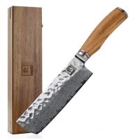 Produktbild Zayiko Damast Nakirimesser, "Olive"-Serie