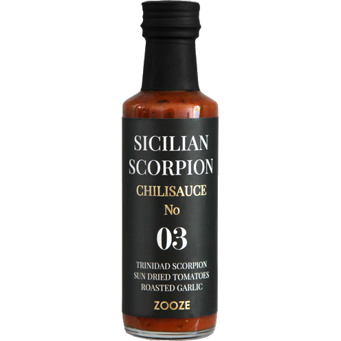 Zooze Chilisauce No. 03 Sicilian Scorpion