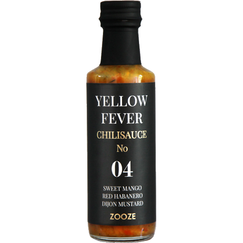 Zooze Chilisauce No. 04 Yellow Fever