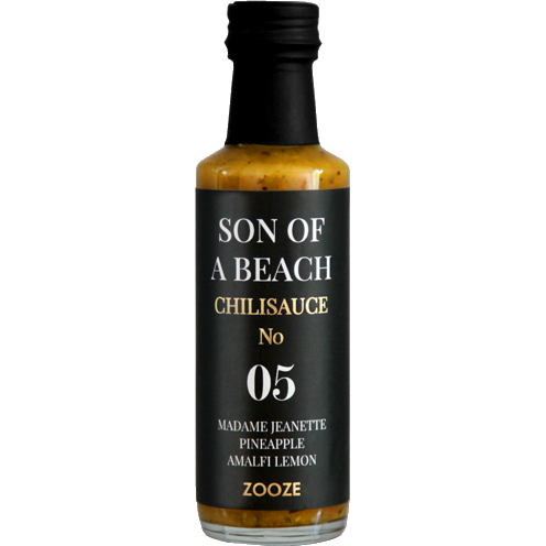 Zooze Chilisauce No. 05 Son Of A Beach