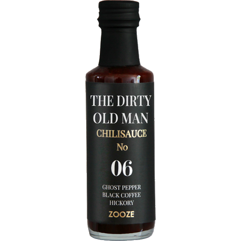 Zooze Chilisauce No. 06 The Dirty Old Man