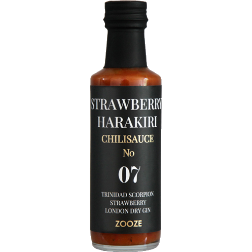 Zooze Chilisauce No. 07 Strawberry Harakiri