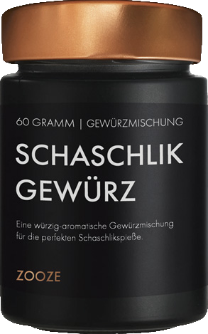 Zooze Schaschlik Gewürz, 60g