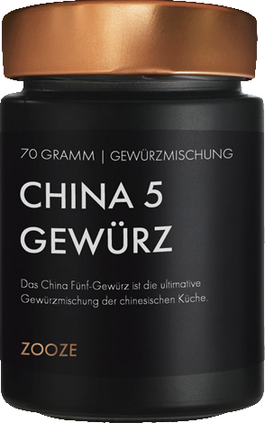 Zooze China Fünf Gewürz, 70g